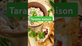 Recette tarama maison facile recettefacile cuisine food faitmaison cooking recipe trending [upl. by Davin]