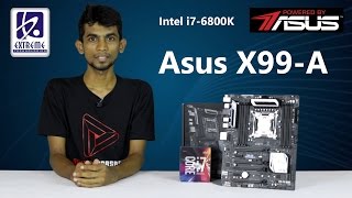 Asus X99A USB 31 Motherboard Review in Sinhala Sri lanka [upl. by Gnihc689]