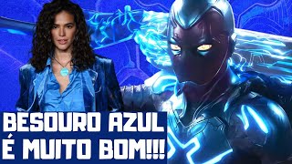 BESOURO AZUL É UM BAITA FILME ONDE A BRUNA MARQUEZINE BILHA DEMAIS Crítica Sem Spoilers [upl. by Retsevlis675]