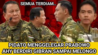 SEMUA TERDIAMPIDATO MELEDAK PAK PRABOWOAYH BERDIRI GIBRAN SAMPAI MELONGO [upl. by Battat]