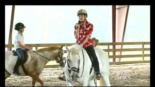 Ann Romney horseback riding [upl. by Edniya]