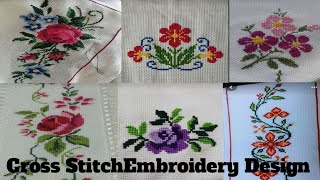 Cross Stitch Embroidery DesignsCross Stitch cookncraftainment [upl. by Koetke781]