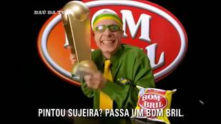 GAROTO BOMBRIL 2002  Brasil pentacampeão [upl. by Hareema787]