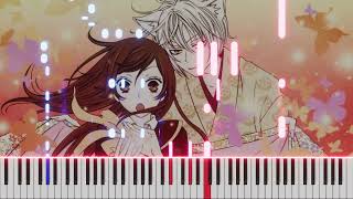 Kamisama Onegai  Hanae Kamisama Hajimemashita ED Piano [upl. by Thadeus]