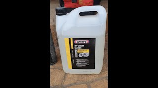 Using wynns diesel particulate filter cleaner DPF Cleaner [upl. by Schuh]