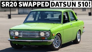 An SR20 Powered Datsun 510 is the Most Perfect version of a Datsun 510 [upl. by Warrenne297]