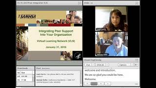 Integrating Peer Support in your Organization [upl. by Felicle577]