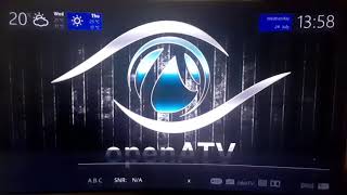 Openatv amp Eliesatpanel installation [upl. by Nochur479]