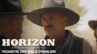 Horizon  An American Saga  Get Tickets Now Trailer [upl. by Gainor]