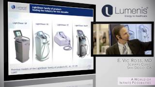 AAD booth video  Dr Ross presents LightSheer INFINITY  Lumenis [upl. by Atarman]