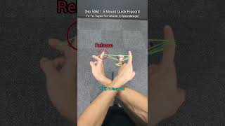 No506🪀Todays YoYo Trick amp Tutorial 15 Mount Quick Ripcord yoyo yoyotricks ヨーヨー [upl. by Amjan]