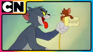 Tom amp Jerry 😺🐭 Catch the HourLong Cat and Mouse Game 😆 Funny Compilation 🤩 Cartoon Network ✨ [upl. by Neladgam348]