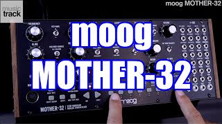 moog MOTHER32 Demo amp Review [upl. by Eerat836]