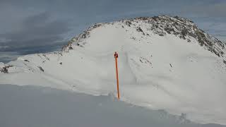 ArosaLenzerheide Rotthorn Downhill Run [upl. by Bibbye]