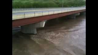 Lethbridge River flood June 21 2013 [upl. by Braun]