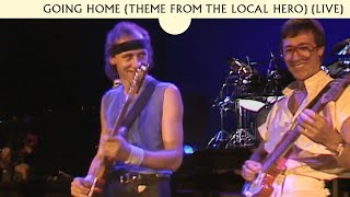 Dire Straits amp Hank Marvin  Going Home Theme From Local Hero Live at Wembley 1985 [upl. by Narag]