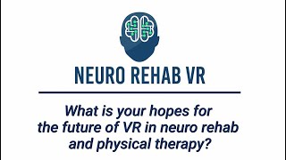 The Future of Virtual Reality in Physical Therapy [upl. by Ahens]