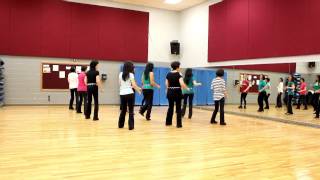 Ticket To The Blues  Line Dance Dance amp Teach in English amp 中文 [upl. by Amora756]