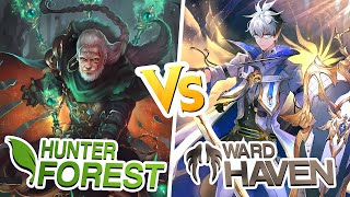 Hunter Forest Forestcraft 🆚 Ward Haven Havencraft  BP06 ▪ Shadowverse Evolve [upl. by Quillon]