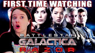 BATTLESTAR GALACTICA RAZOR  First Time Watching  TV Movie Reaction  Admiral Cain Brings The Pain [upl. by Quintus]