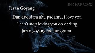 Jaran Goyang Karaoke LMC Remix [upl. by Dody]