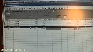 Realización de asientos en Contaplus [upl. by Odille]