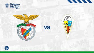 🔵  U17 QUARTERFINALS  sl benfica  cp tordera [upl. by Evot]