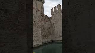 Sirmione Castle  Castello Scaligero di Sirmione travel [upl. by Redle]