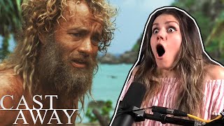 Cast Away 2000 REACTION [upl. by Enaz]