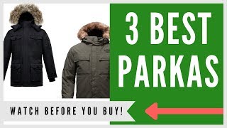 ✅ Best Parka For Cold Weather  Top 3 [upl. by Einnok]