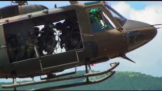 総火演 『ヘリボン』 特集① JGSDF Heliborne Special part1 [upl. by Eiramanad]