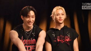 Bang Chan amp Felix Australia TV  LET’S Fing GOOo   Stray Kids 방찬 필릭스 🐺🐥 [upl. by Kehr]