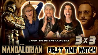 The Mandalorian 3x3 REACTION Chapter 19 The Convert [upl. by Moore]