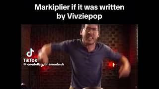 if markiplier was written by vivziepop [upl. by Ecertal]