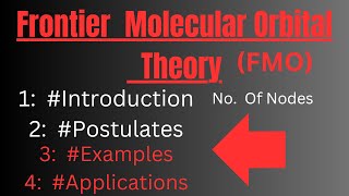 Frontier Molecular Orbital Theory MSc ChemistryEthylenebutadienehexatriene orbitals [upl. by Breeze]