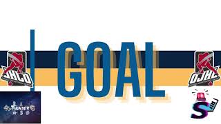 Collingwood Blues 2022 OJHL Goal Horn Ft Thunder Sports And Goal Horns [upl. by Brandt]