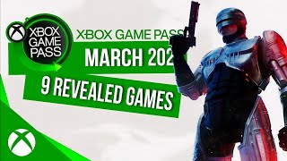 Xbox Game Pass March 2024 Games  Xbox Game Pass March 2024 [upl. by Gonta]