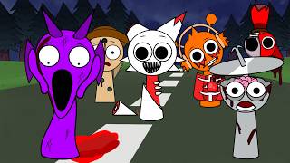 Incredibox Sprunki but Phase Horror Version thirdperson screamers Compilation [upl. by Koran]