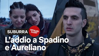 L’ultimo saluto ad Aureliano e Spadino in Suburra  Netflix Italia [upl. by Aenat]