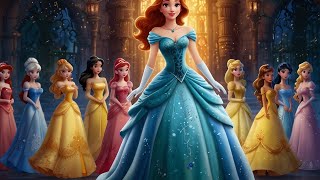 Disney princess cartoon [upl. by Anirtek]