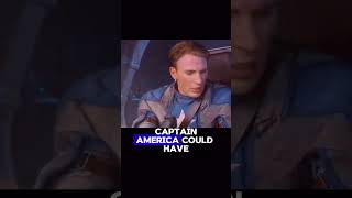 Why didn’t Captain America just jump out of the plane Part One marvel marvelmovie scifi [upl. by Leihcar]