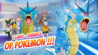 OMG🔥😍 GYARADOS IS SUPER STRONG  Pokemon Unite Gyrados gameplay [upl. by Stagg]