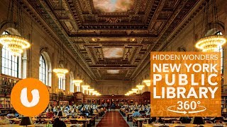 New York Public Library Main Branch Virtual Tour VR360 [upl. by Blinny]