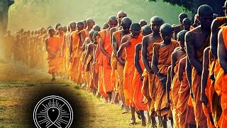 2 HOURS Healing Mantra Meditation Music Tibetan Monks Chanting  Music Therapy for Stress Relief [upl. by Reyam]