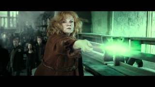 Molly Weasley vs Bellatrix Lestrange [upl. by Jopa816]