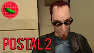 Putting the P in Postal  Lets Play Postal 2 Part 1 [upl. by Cosenza]