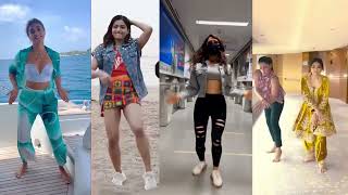 Rashmikas Arabic Kuthu Dance Video 😍🔥 Halamithi Habibo Beast Song  Thalapathy Vijay 66  Nelson [upl. by Myrtie233]