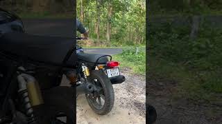 2023 Interceptor 650 exhaust sound  stock royalenfield [upl. by Erreit]