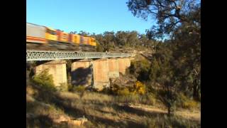 Tiltlander Brisbane to Wallangarra  new high speed train test runs  formerly known as Winelander [upl. by Allekim14]