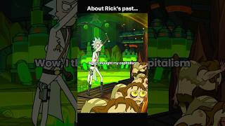 Do you know about Ricks tragic past Rick and Morty S05E10 film shorts rickandmorty [upl. by Afatsom]